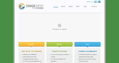 Desktop Screenshot of canadaentry.com
